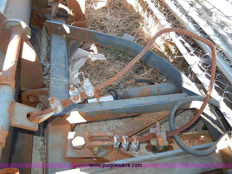 image for item H1281 Henke 11' snow plow