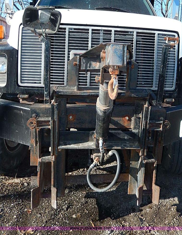 image for item H1281 Henke 11' snow plow