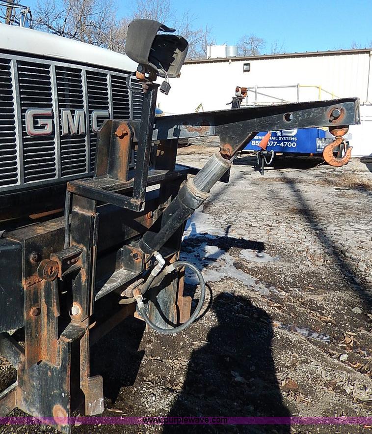 image for item H1281 Henke 11' snow plow