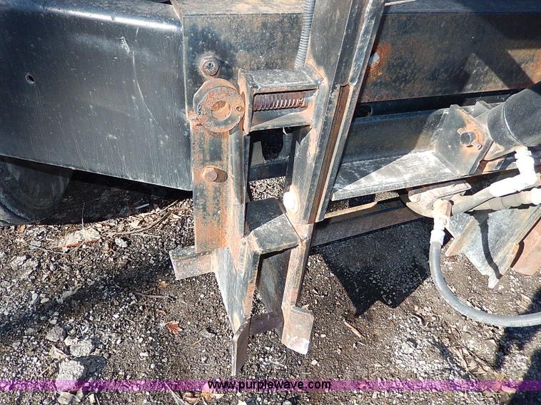 image for item H1281 Henke 11' snow plow