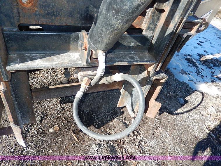 image for item H1281 Henke 11' snow plow