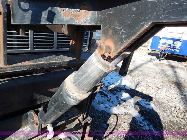 image for item H1281 Henke 11' snow plow