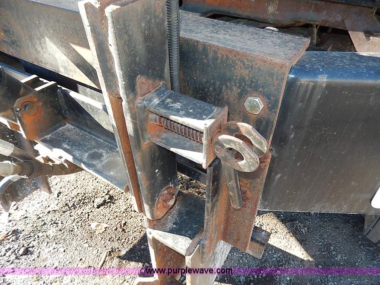 image for item H1281 Henke 11' snow plow