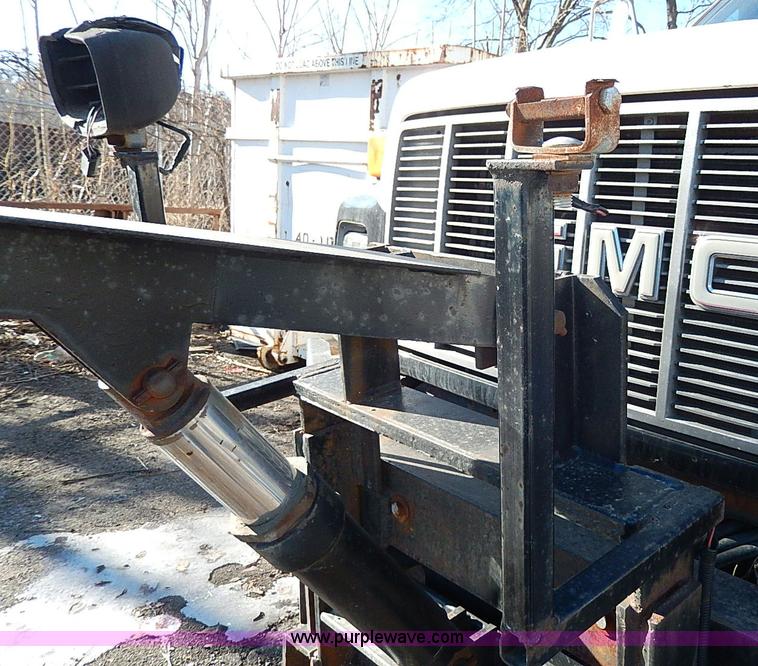 image for item H1281 Henke 11' snow plow