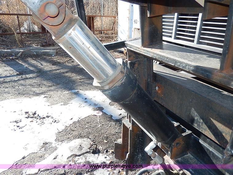 image for item H1281 Henke 11' snow plow