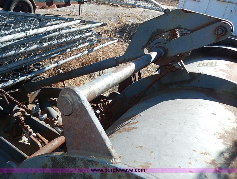 image for item H1281 Henke 11' snow plow