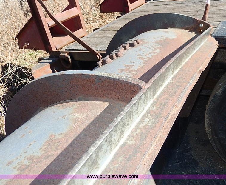 image for item H1284 Henke 11' snow plow