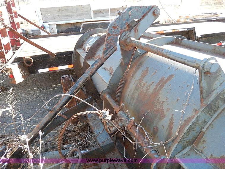 image for item H1284 Henke 11' snow plow