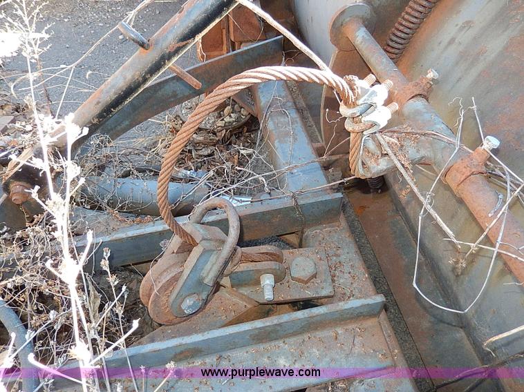 image for item H1284 Henke 11' snow plow