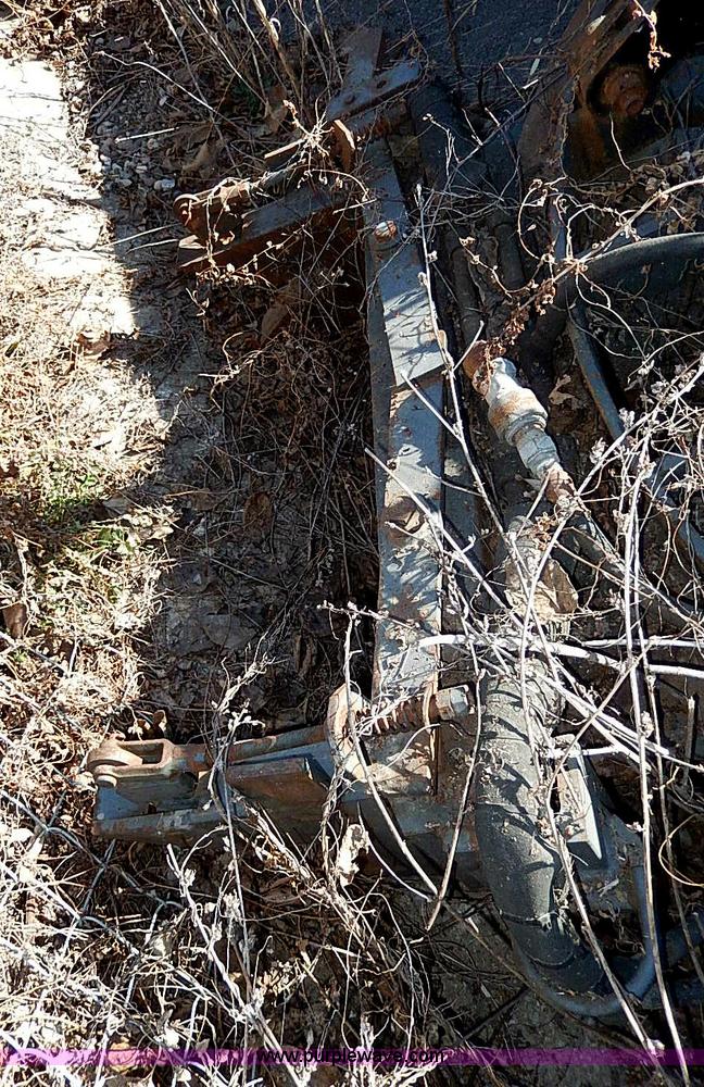 image for item H1284 Henke 11' snow plow