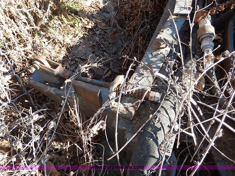 image for item H1284 Henke 11' snow plow