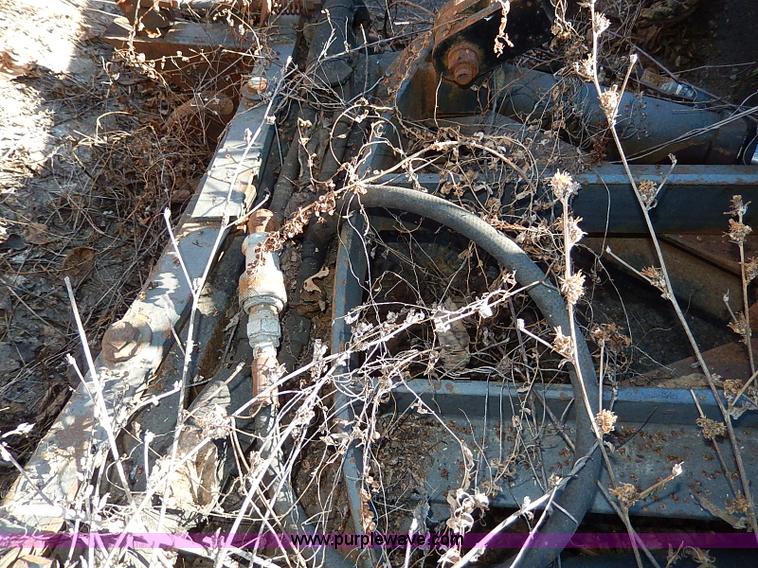 image for item H1284 Henke 11' snow plow