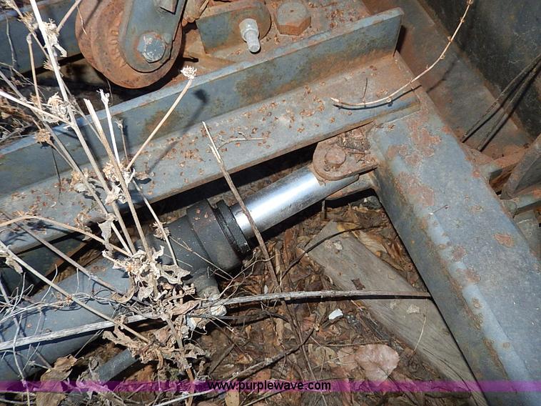 image for item H1284 Henke 11' snow plow