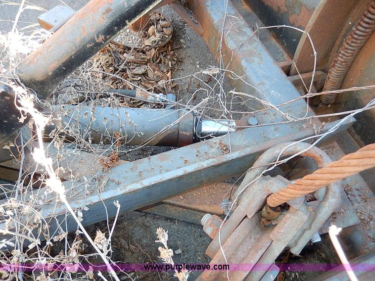 image for item H1284 Henke 11' snow plow