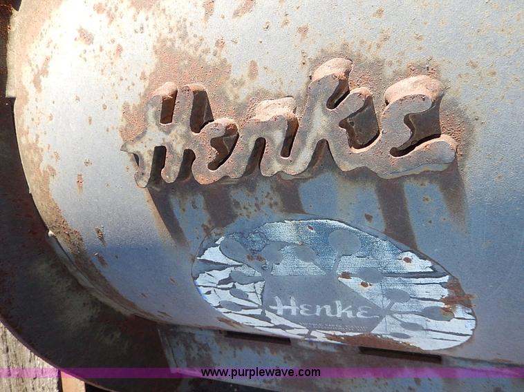 image for item H1284 Henke 11' snow plow