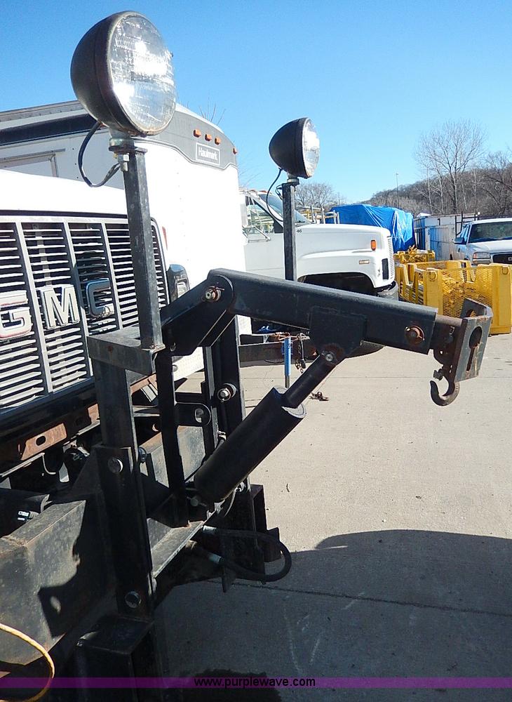 image for item H1284 Henke 11' snow plow