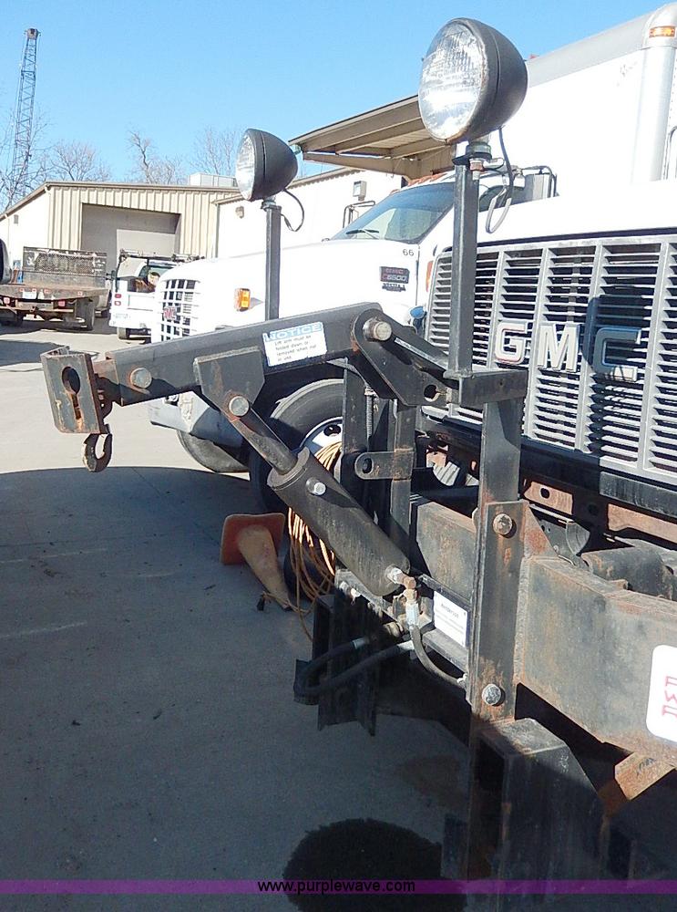 image for item H1284 Henke 11' snow plow