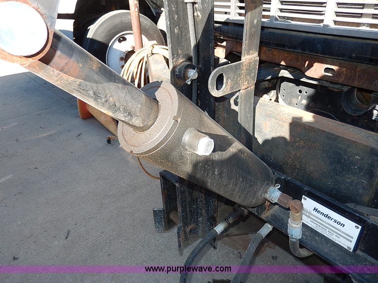 image for item H1284 Henke 11' snow plow