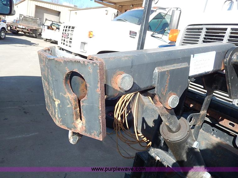 image for item H1284 Henke 11' snow plow