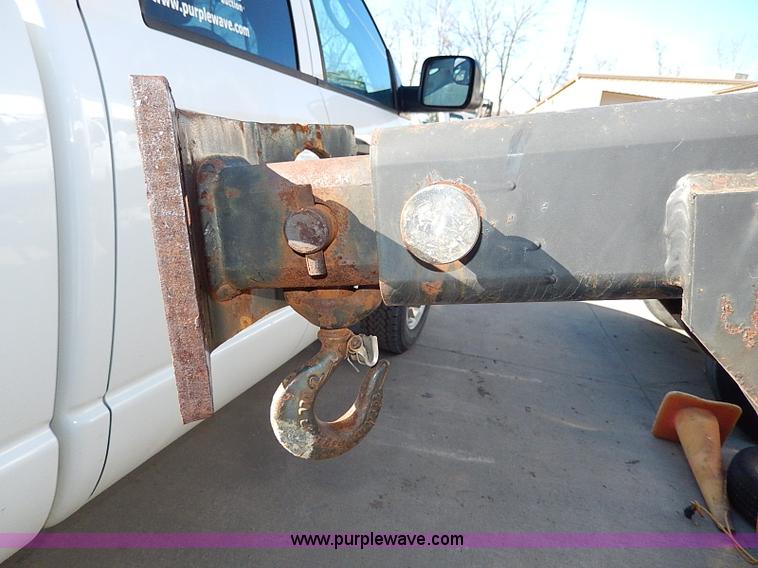 image for item H1284 Henke 11' snow plow