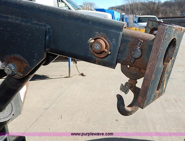 image for item H1284 Henke 11' snow plow