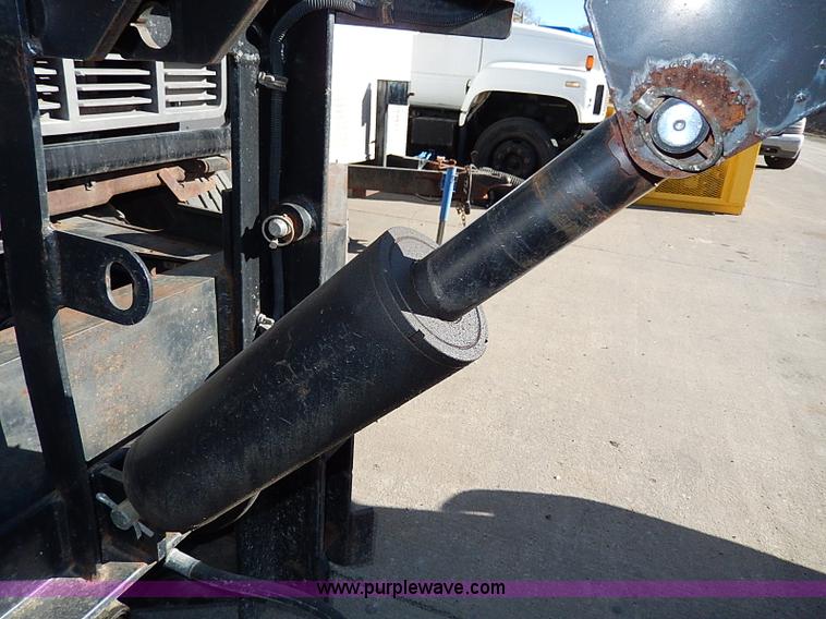 image for item H1284 Henke 11' snow plow