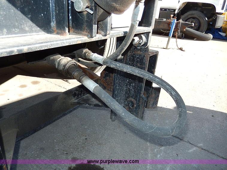 image for item H1284 Henke 11' snow plow