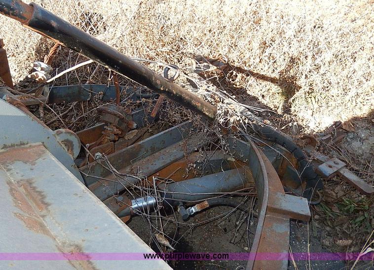 image for item H1284 Henke 11' snow plow