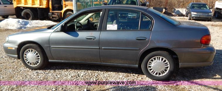 image for item H3809 2004 Chevrolet Malibu Classic