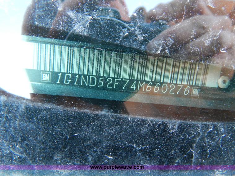 image for item H3809 2004 Chevrolet Malibu Classic