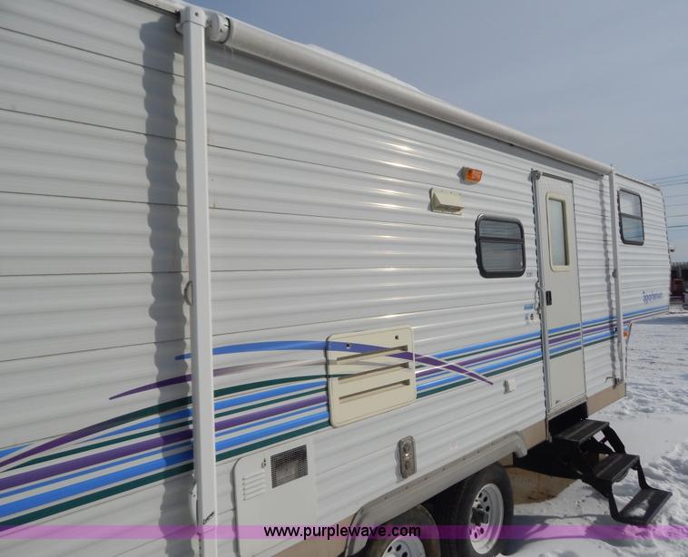 image for item H3814 1999 Sportsmen fifth wheel camper