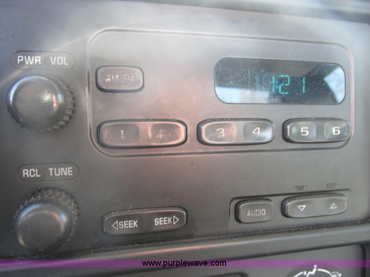 image for item H7745 2006 Chevrolet Silverado 2500HD Ext. Cab pickup truck