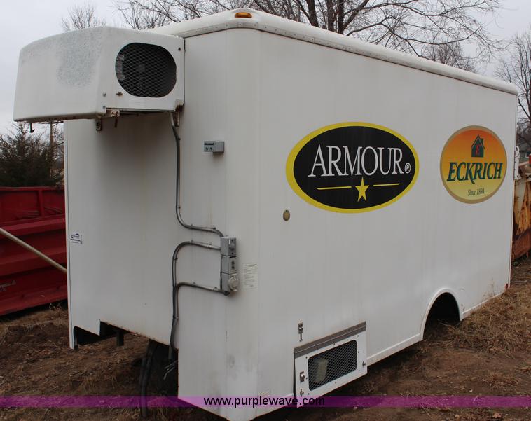 image for item H7755 Johnson truck body reefer cargo box
