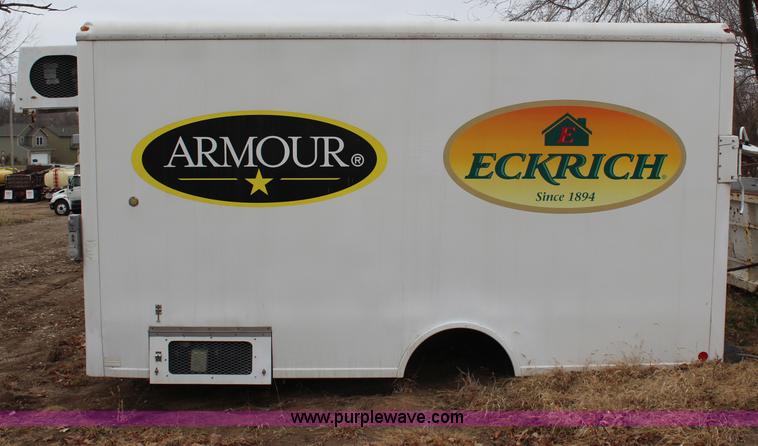 image for item H7755 Johnson truck body reefer cargo box