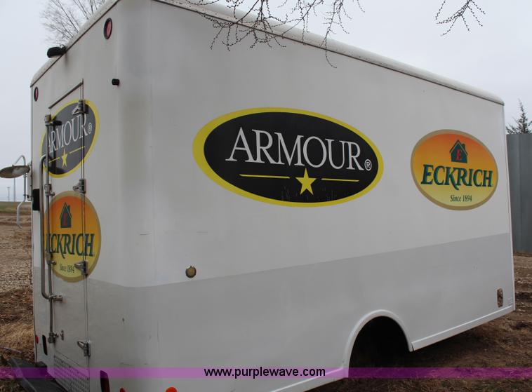 image for item H7755 Johnson truck body reefer cargo box