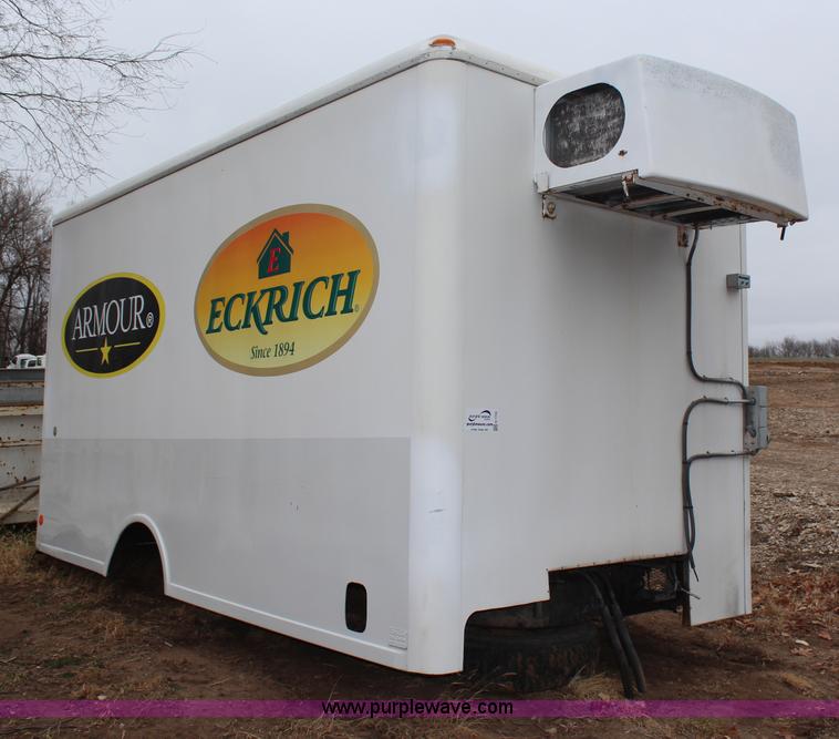 image for item H7755 Johnson truck body reefer cargo box