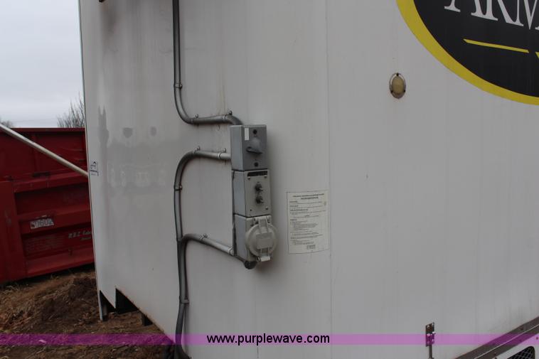 image for item H7755 Johnson truck body reefer cargo box