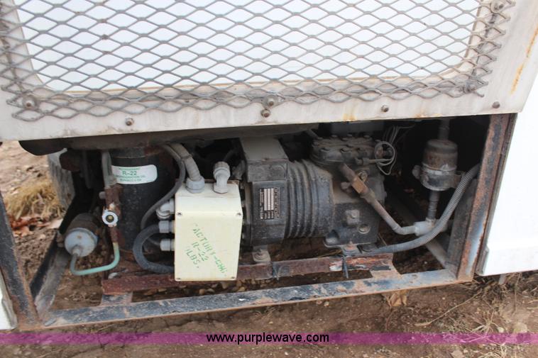 image for item H7755 Johnson truck body reefer cargo box