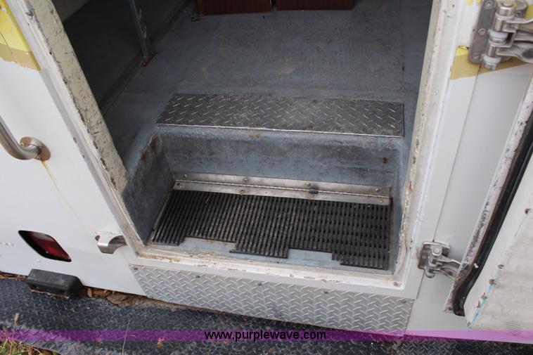 image for item H7755 Johnson truck body reefer cargo box