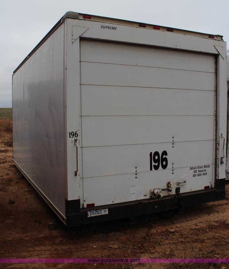 image for item H7779 Supreme reefer cargo box