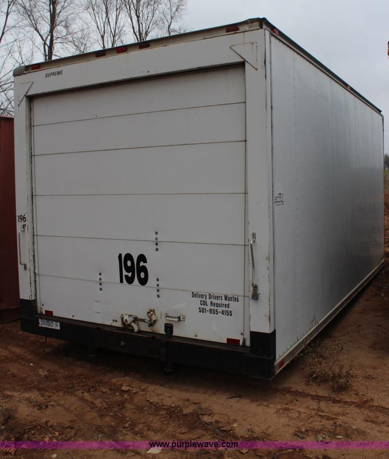 image for item H7779 Supreme reefer cargo box