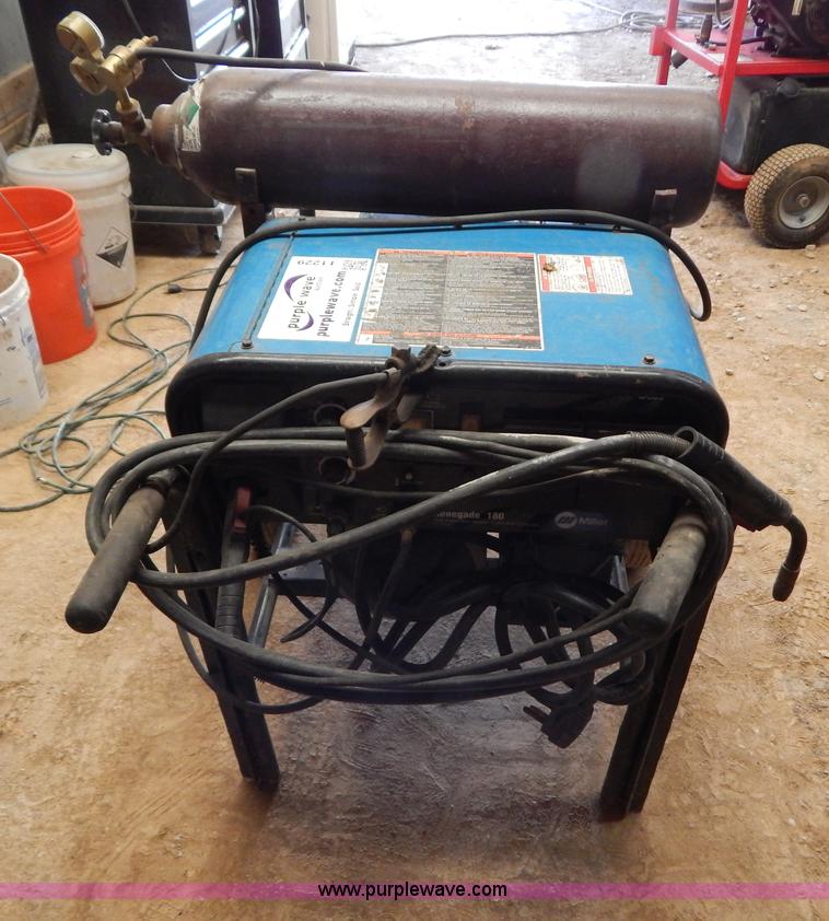Miller Renegade 180 welder generator in Lone Jack, MO Item I1229 sold