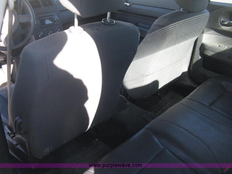 image for item I5710 2010 Dodge Charger Police