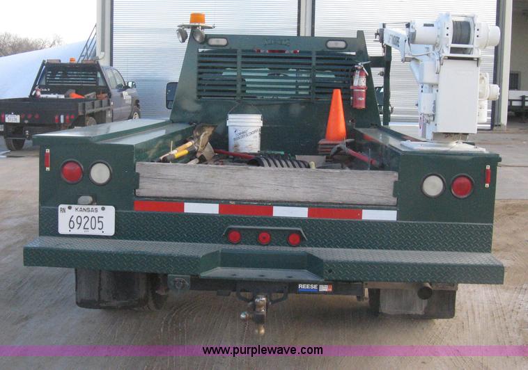 image for item I5737 2007 Chevrolet Silverado 3500HD Ext. Cab utility truck