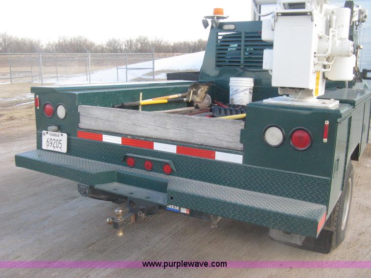 image for item I5737 2007 Chevrolet Silverado 3500HD Ext. Cab utility truck