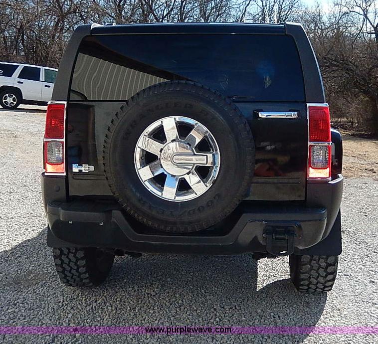 image for item I9415 2006 Hummer H3 SUV