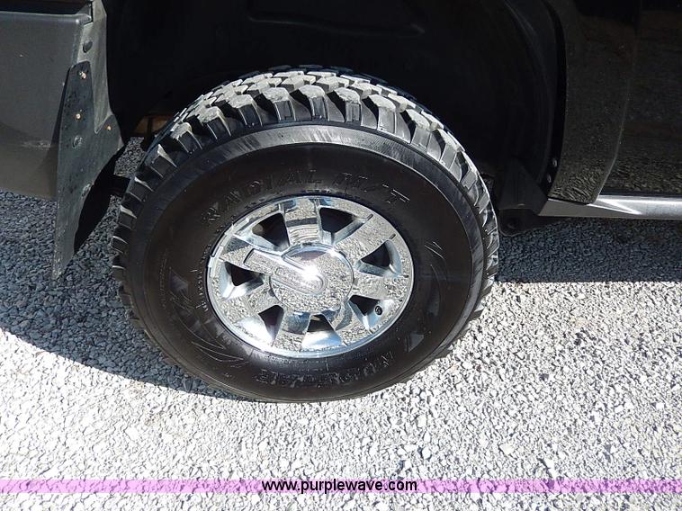 image for item I9415 2006 Hummer H3 SUV