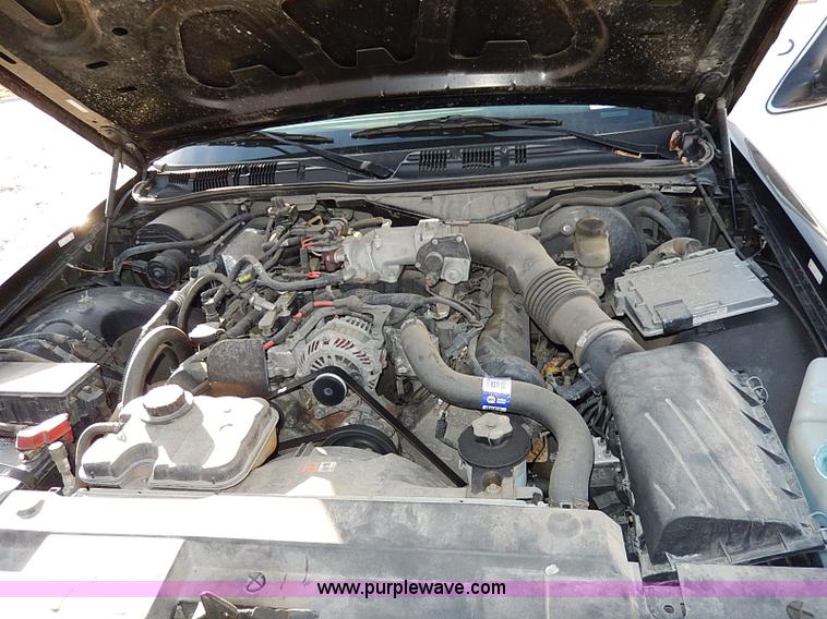 image for item I9434 2007 Ford Crown Victoria Police Interceptor