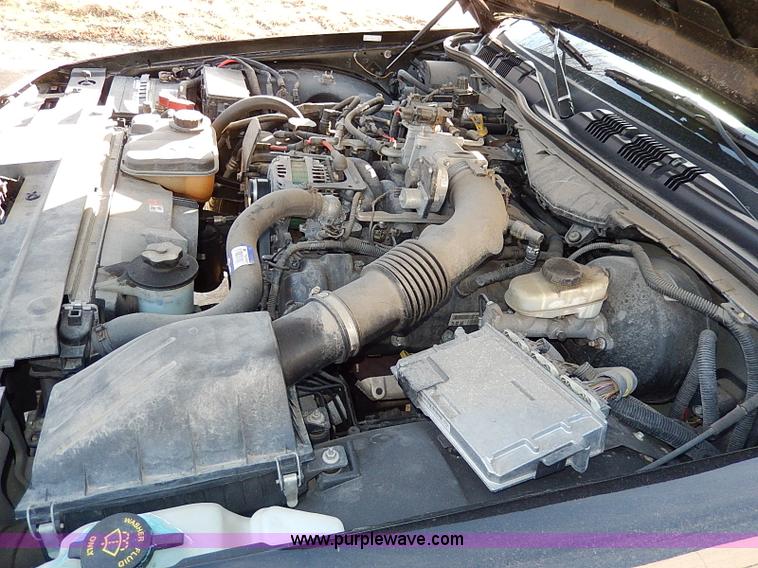 image for item I9434 2007 Ford Crown Victoria Police Interceptor