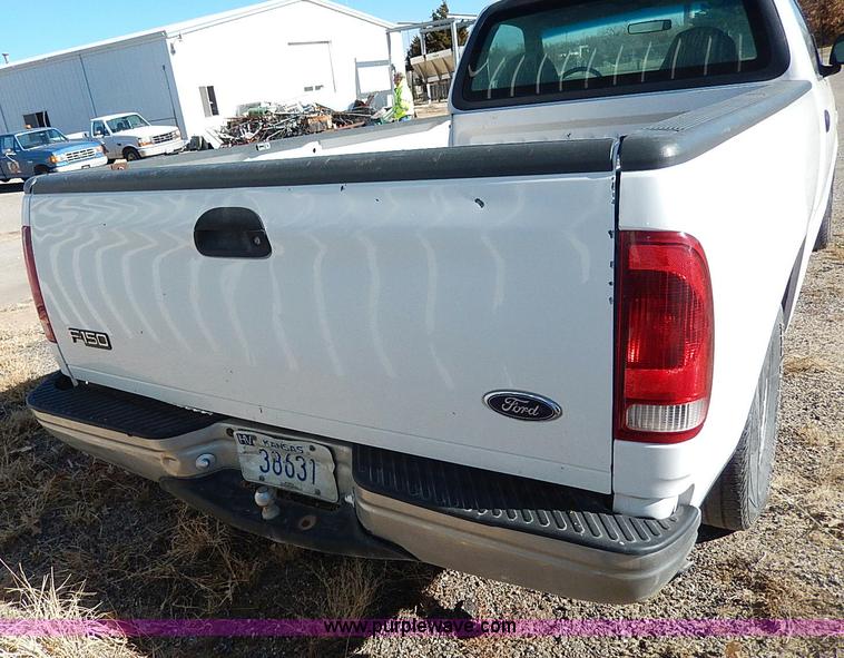 image for item I9449 1999 Ford F150 XL pickup truck